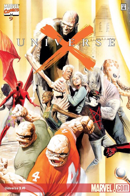 Universe X - Marvel Comics (9 - Jun 2001) comic book collectible [Barcode 75960604897700911] - Main Image 1