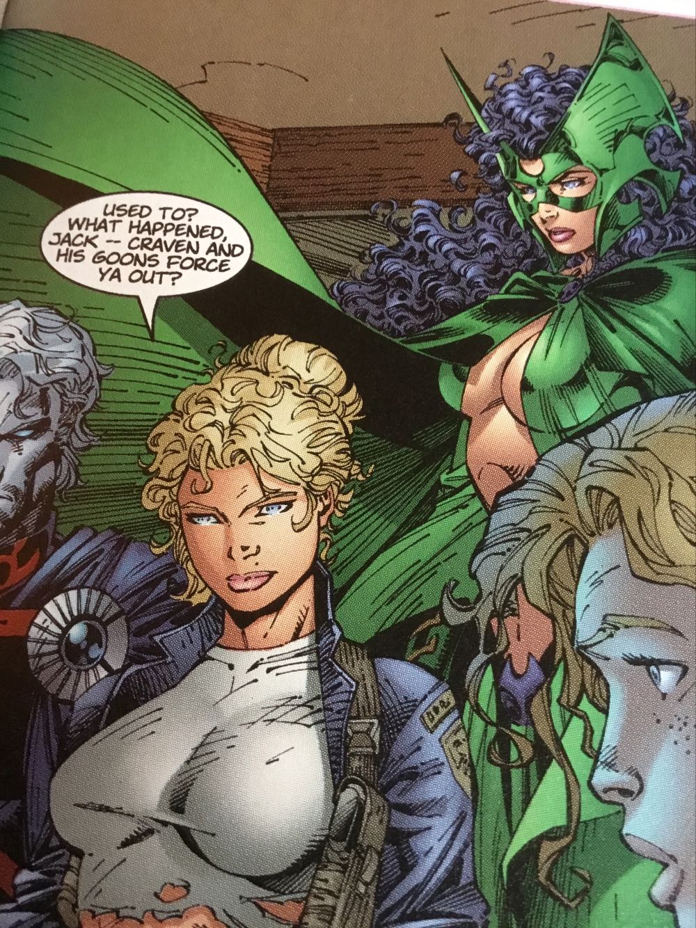 Divine Right - Image Comics (4 - Dec 1997) comic book collectible [Barcode 709853043515] - Main Image 2