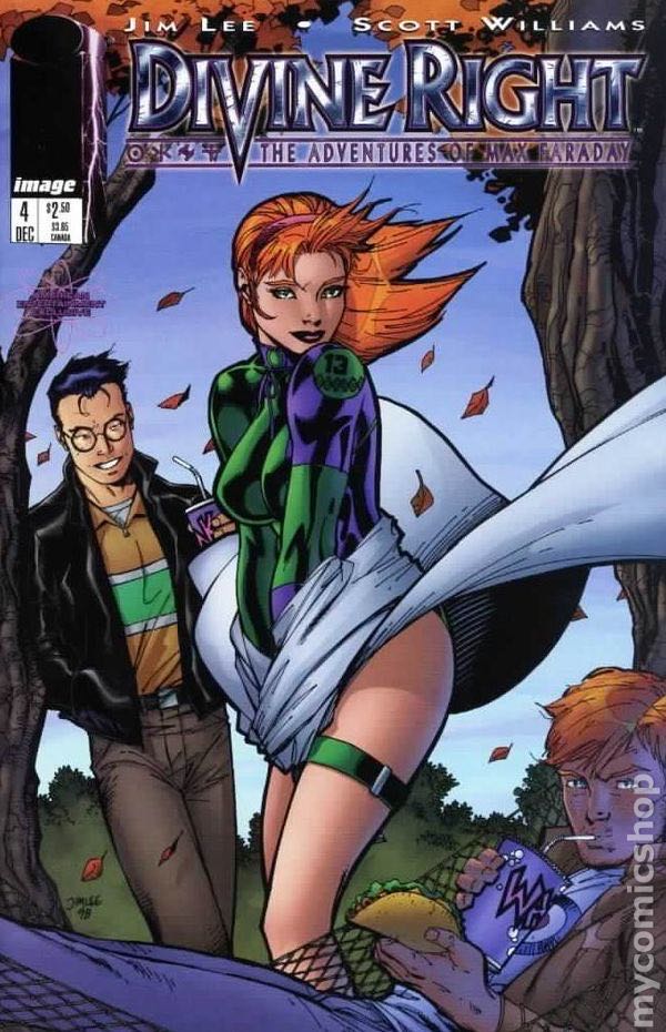 Divine Right - Image Comics (4 - Dec 1997) comic book collectible [Barcode 709853043515] - Main Image 4