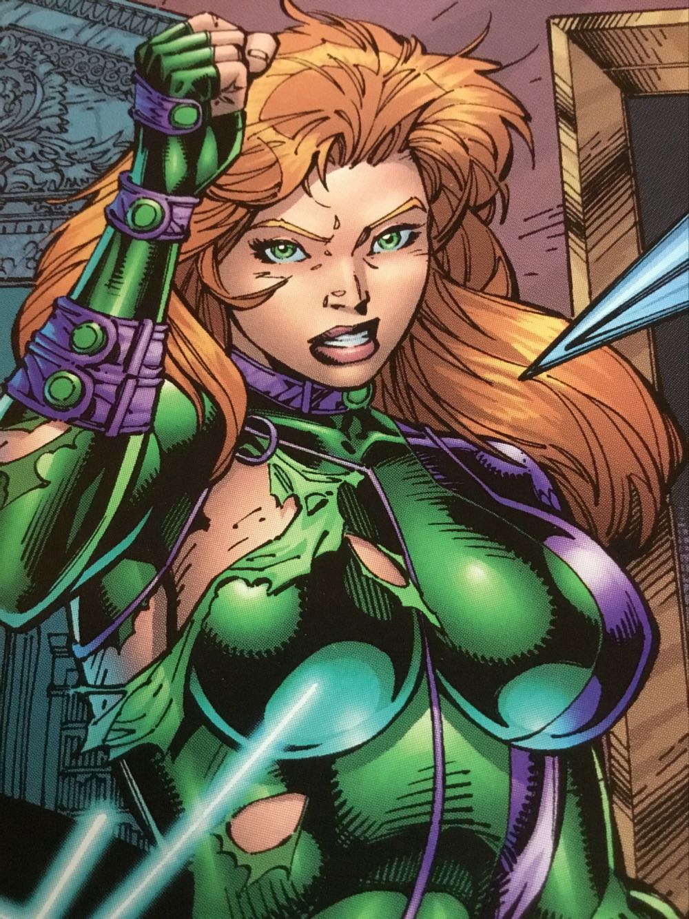 Divine Right - Image Comics (5 - 02/1998) comic book collectible [Barcode 709853043515] - Main Image 2