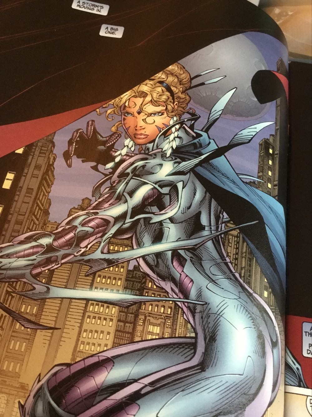 Divine Right - Image Comics (5 - 02/1998) comic book collectible [Barcode 709853043515] - Main Image 3