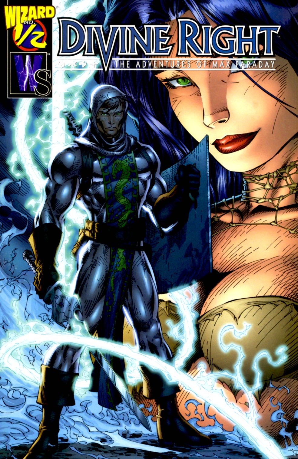 Divine Right - Image Comics (5 - 02/1998) comic book collectible [Barcode 709853043515] - Main Image 4