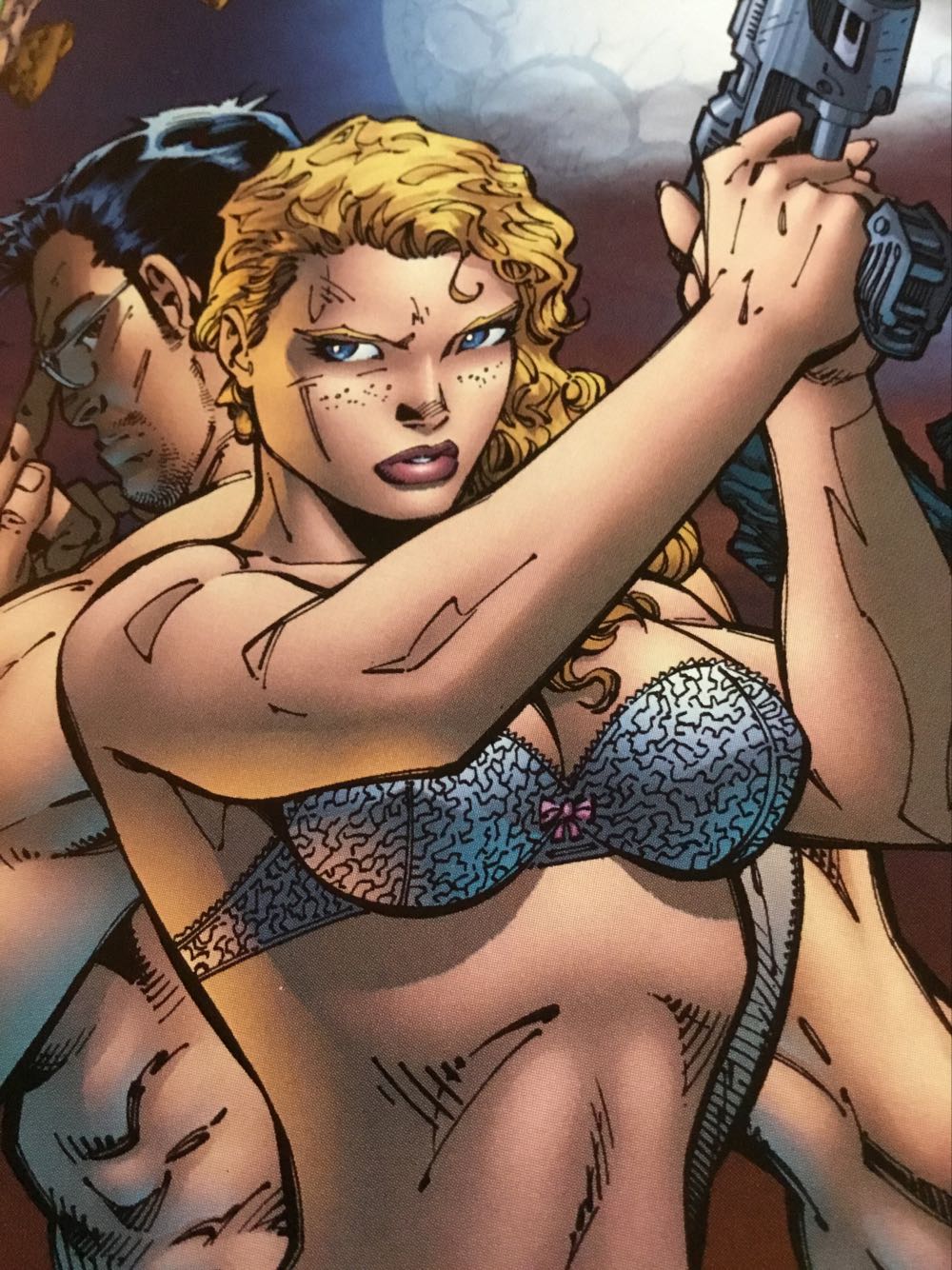 Divine Right (vol.1) - Image Comics/Wildstorm Productions (6-Signed - 08/1998) comic book collectible [Barcode 709853043515] - Main Image 2