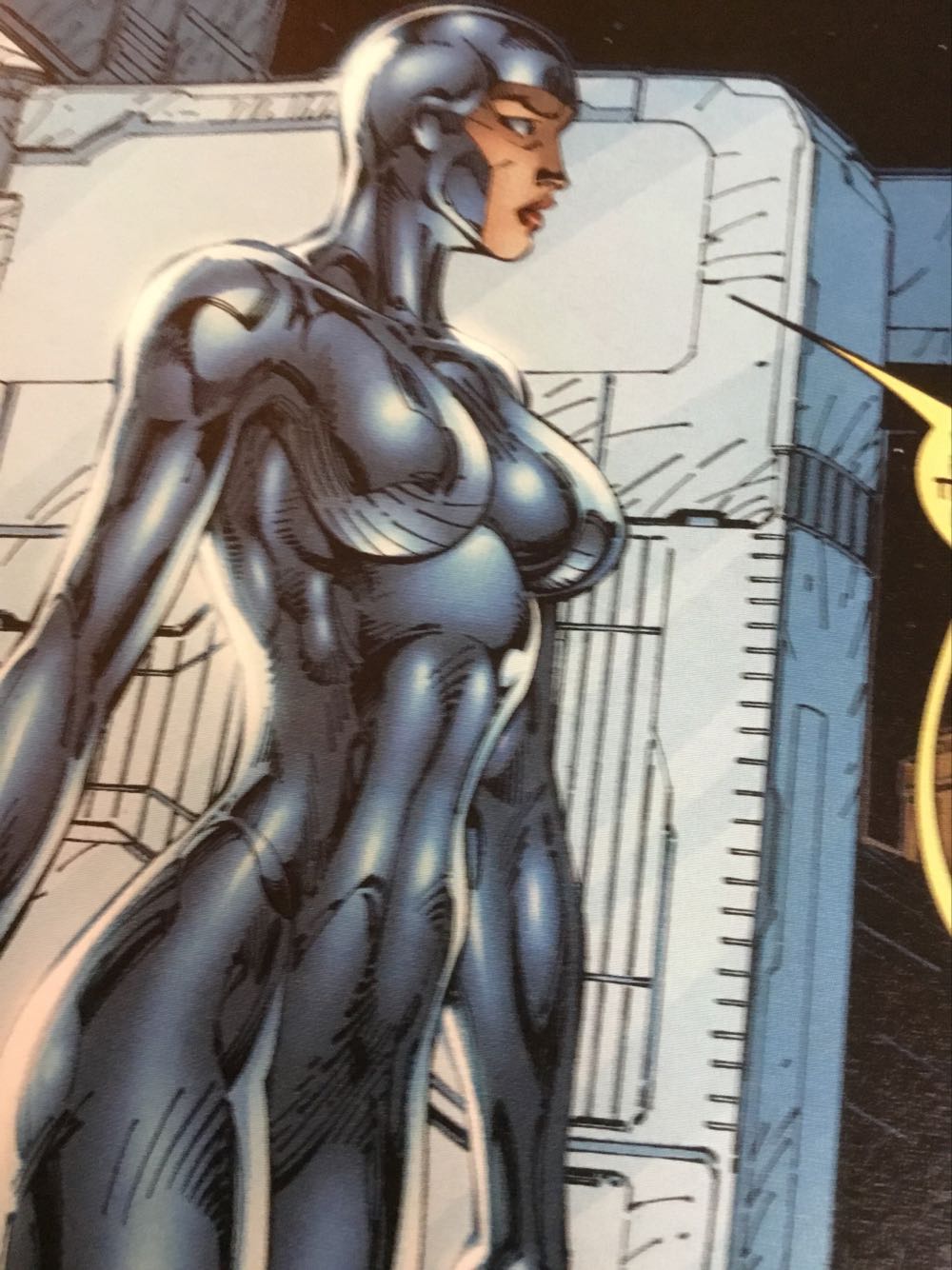 Divine Right (vol.1) - Image Comics/Wildstorm Productions (6-Signed - 08/1998) comic book collectible [Barcode 709853043515] - Main Image 3