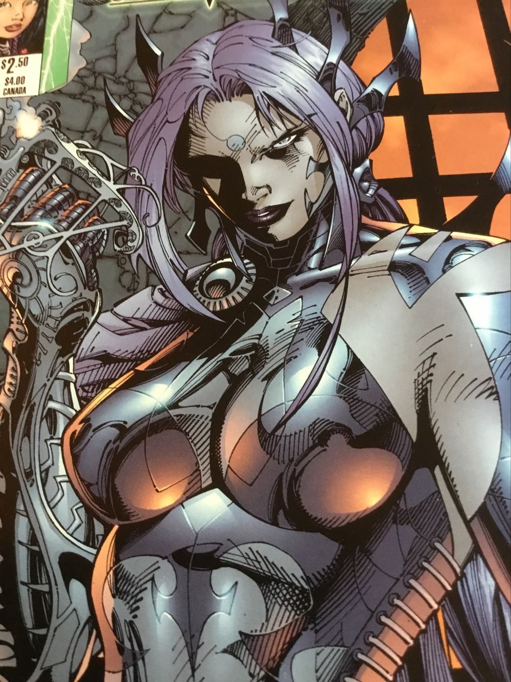 Divine Right - Image (Wildstorm) (7 - 12/1998) comic book collectible [Barcode 709853043515] - Main Image 2