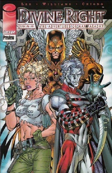 Divine Right - Image (Wildstorm) (7 - 12/1998) comic book collectible [Barcode 709853043515] - Main Image 3