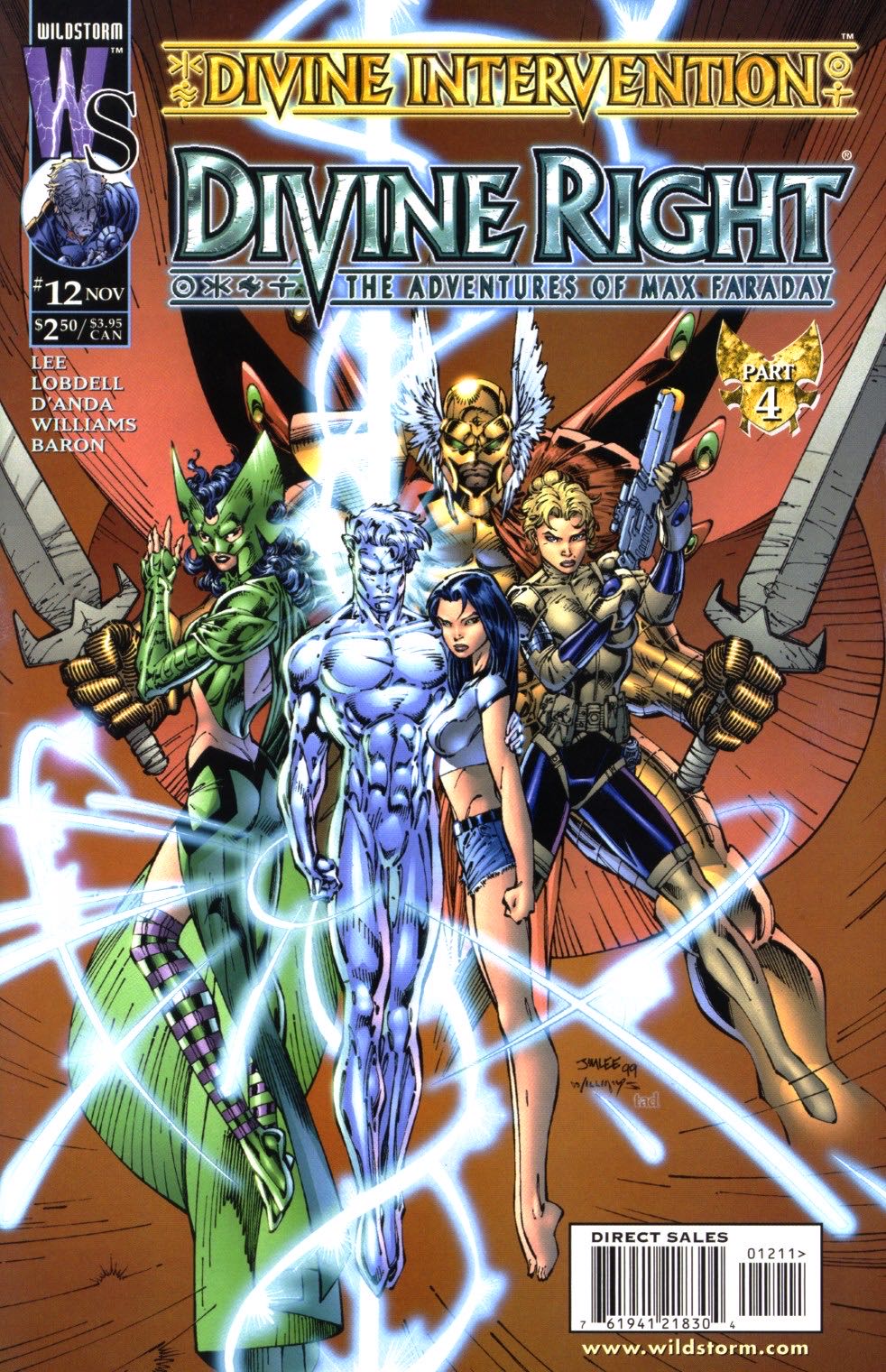 Divine Right - Image (Wildstorm) (7 - 12/1998) comic book collectible [Barcode 709853043515] - Main Image 4