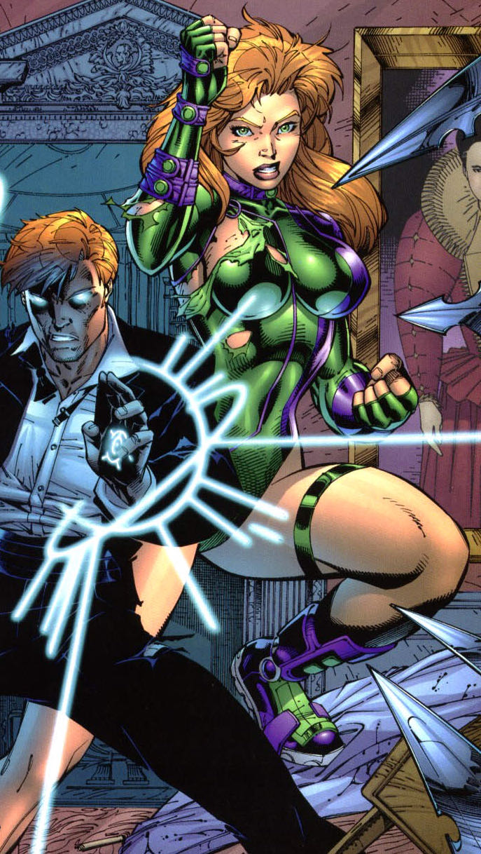 Divine Right (vol.1) - DC Comics/Wildstorm Productions (11 - Nov 1999) comic book collectible [Barcode 761941218304] - Main Image 2