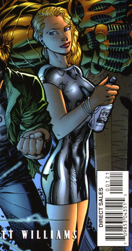 Divine Right (vol.1) - DC Comics/Wildstorm Productions (11 - Nov 1999) comic book collectible [Barcode 761941218304] - Main Image 3