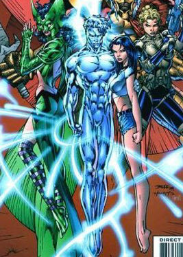 Divine Right (vol.1) - DC Comics/Wildstorm Productions (11 - Nov 1999) comic book collectible [Barcode 761941218304] - Main Image 4