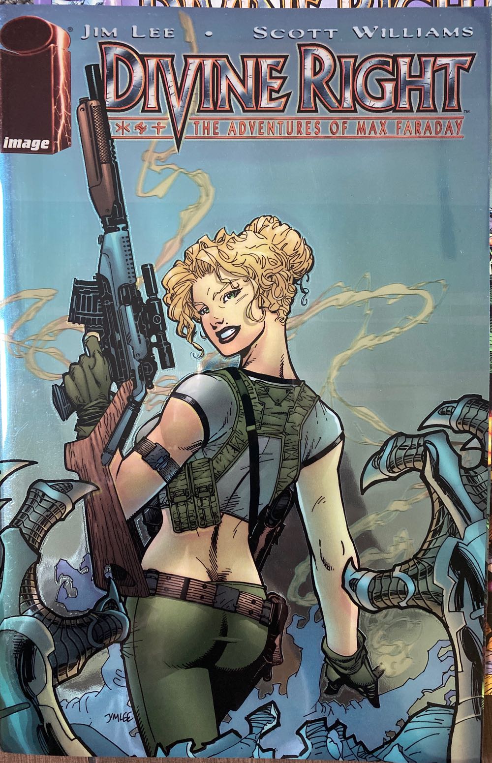 Divine Right - Image (3) comic book collectible [Barcode 709853043515] - Main Image 2