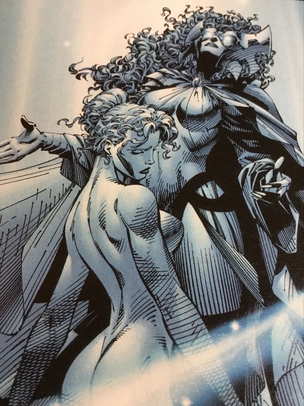 Divine Right (vol.1) - Image Comics/Wildstorm Productions (2 - Oct 1997) comic book collectible [Barcode 709853043515] - Main Image 2