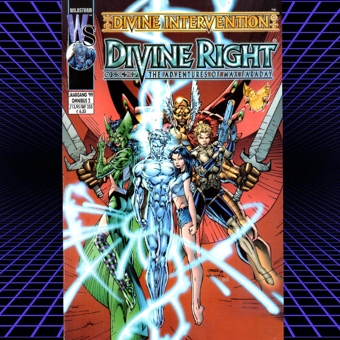 Divine Right (vol.1) - Image Comics/Wildstorm Productions (2 - Oct 1997) comic book collectible [Barcode 709853043515] - Main Image 3