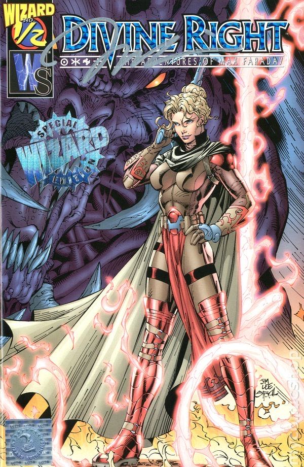 Divine Right (vol.1) - Image Comics/Wildstorm Productions (2 - Oct 1997) comic book collectible [Barcode 709853043515] - Main Image 4