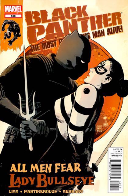 Black Panther The Man Without Fear  (526) comic book collectible [Barcode 759606047062] - Main Image 1