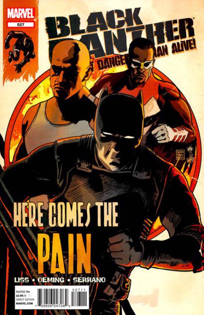 Black Panther The Man Without Fear - Marvel (527) comic book collectible [Barcode 759606047062] - Main Image 1