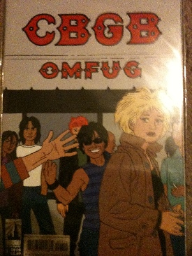 CBGB  (1) comic book collectible [Barcode 844284001885] - Main Image 1