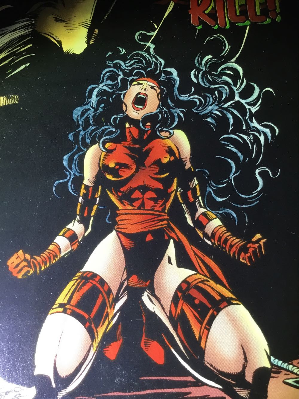 Elektra (1996) - Marvel Comics (5 - Mar 1997) comic book collectible [Barcode 759606043606] - Main Image 2