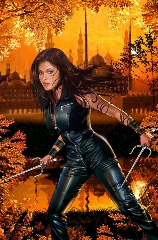 Elektra (1996) - Marvel Comics (5 - Mar 1997) comic book collectible [Barcode 759606043606] - Main Image 3