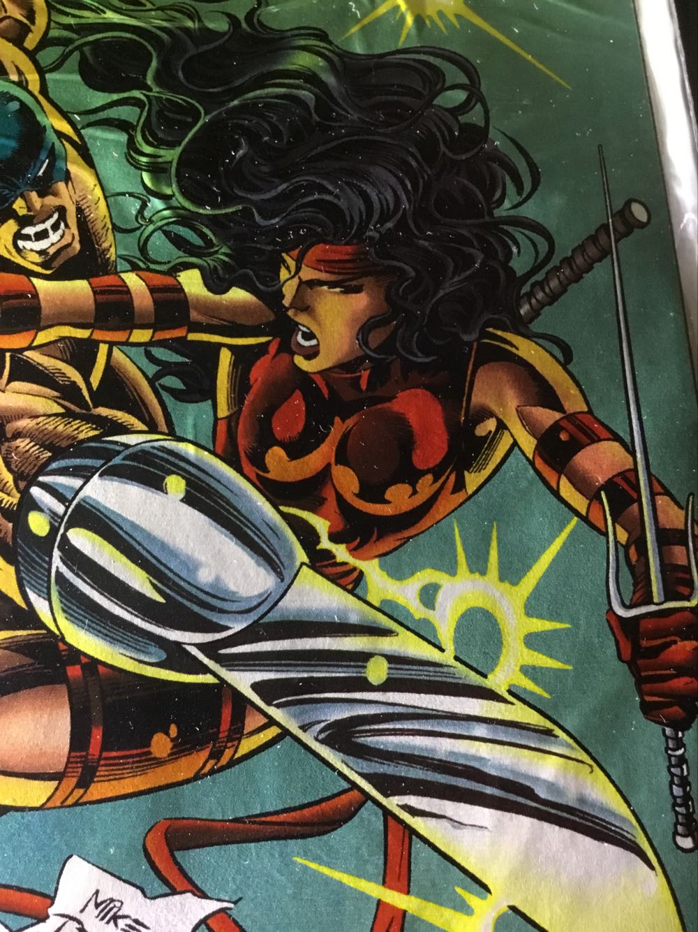 Elektra (1996) - Marvel Comics (6 - Apr 1997) comic book collectible [Barcode 759606043606] - Main Image 2