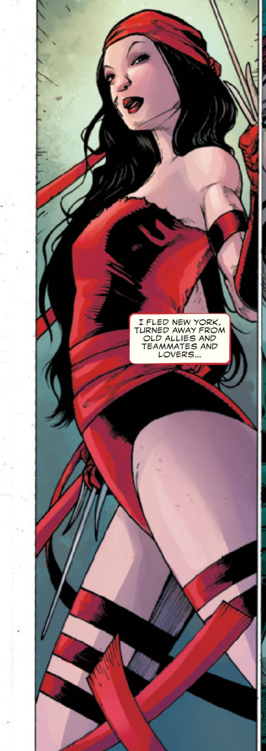 Elektra (1996) - Marvel Comics (7 - May 1997) comic book collectible [Barcode 759606043606] - Main Image 4