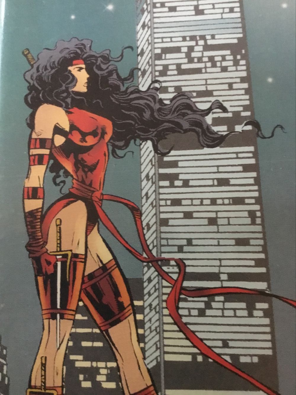 Elektra (1996) - Marvel Comics (9 - Aug 1997) comic book collectible [Barcode 759606043606] - Main Image 2