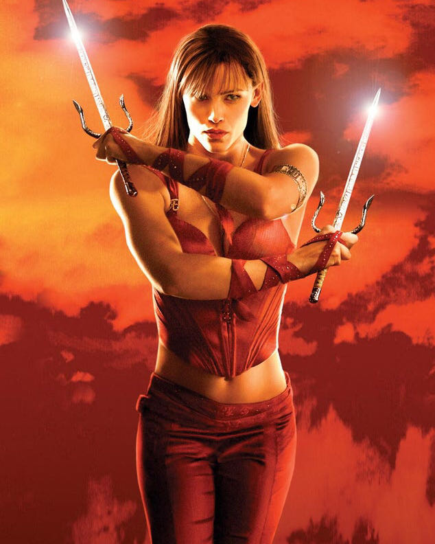 Elektra (1996) - Marvel Comics (9 - Aug 1997) comic book collectible [Barcode 759606043606] - Main Image 4