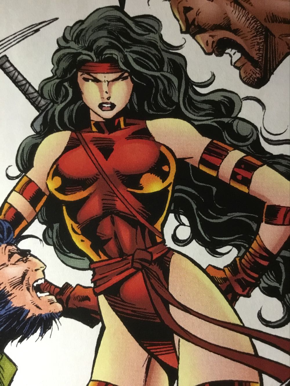 Elektra (1996) #10 - Marvel Comics (10 - Sep 1997) comic book collectible [Barcode 759606043606] - Main Image 2