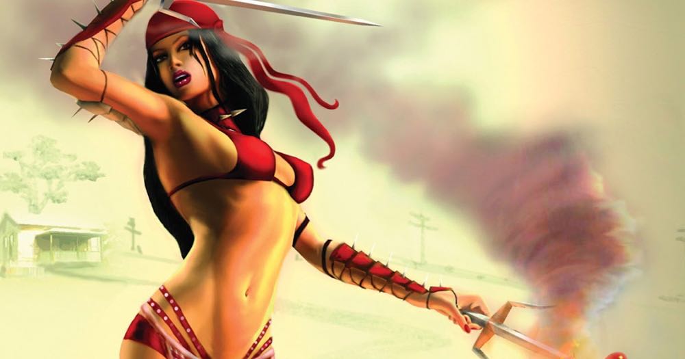 Elektra (1996) #10 - Marvel Comics (10 - Sep 1997) comic book collectible [Barcode 759606043606] - Main Image 3