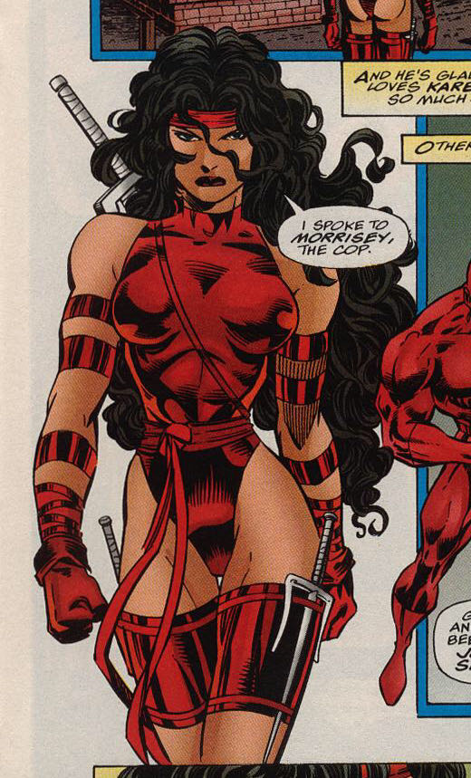 Elektra (1996) #12 - Marvel Comics (12 - Nov 1997) comic book collectible [Barcode 759606043606] - Main Image 2