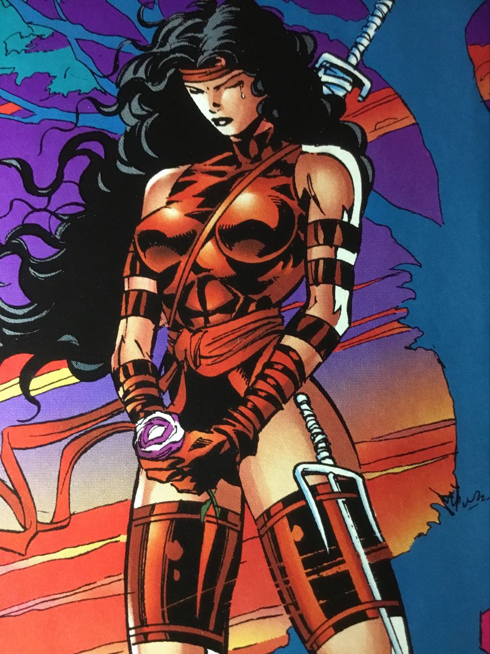 Elektra (1996) - Marvel Comics (14 - Jan 1998) comic book collectible [Barcode 759606043606] - Main Image 2