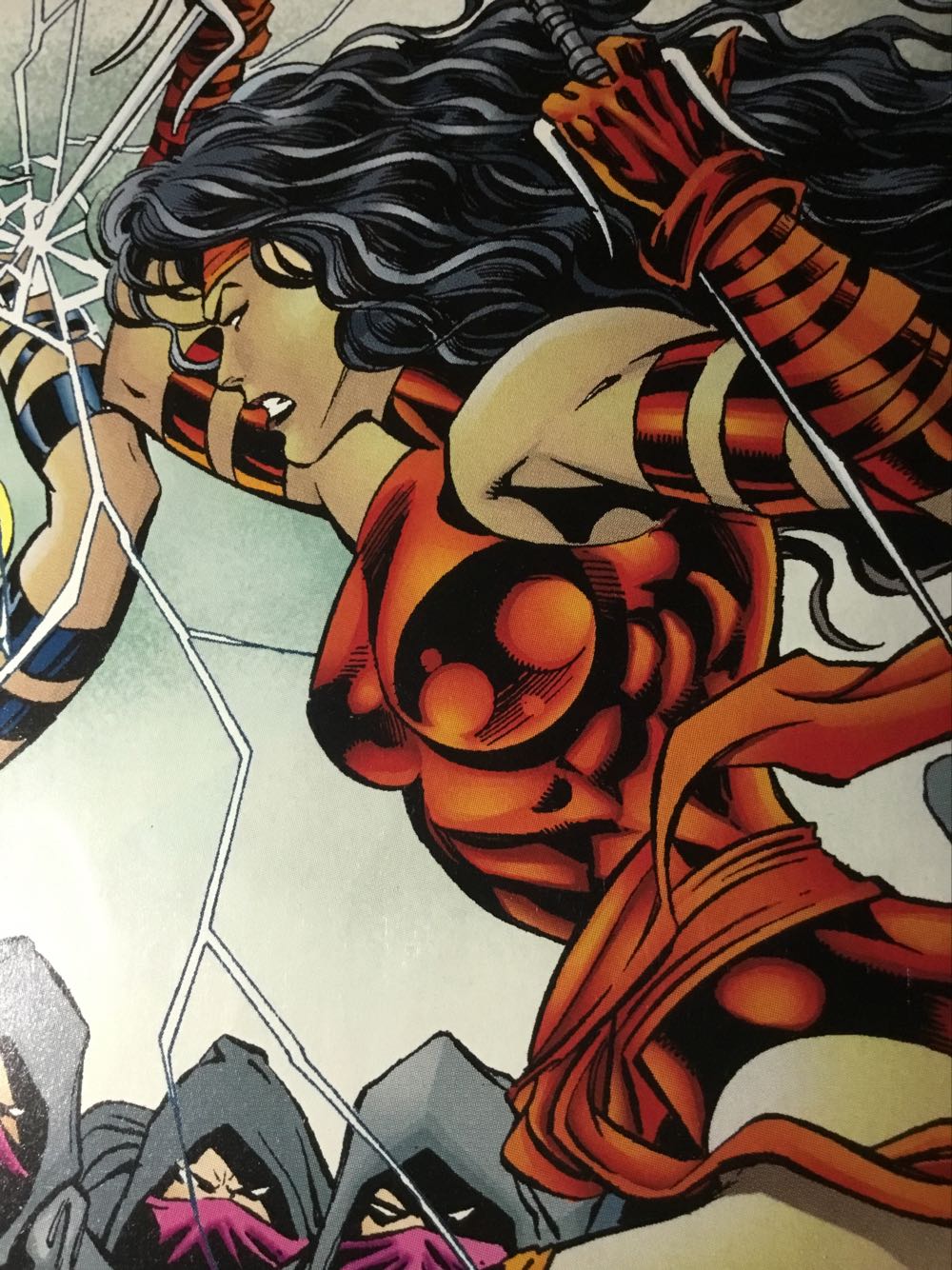 Elektra (1996) - Marvel Comics (17 - Apr 1998) comic book collectible [Barcode 759606043606] - Main Image 2