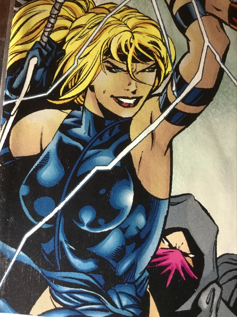 Elektra (1996) - Marvel Comics (17 - Apr 1998) comic book collectible [Barcode 759606043606] - Main Image 3