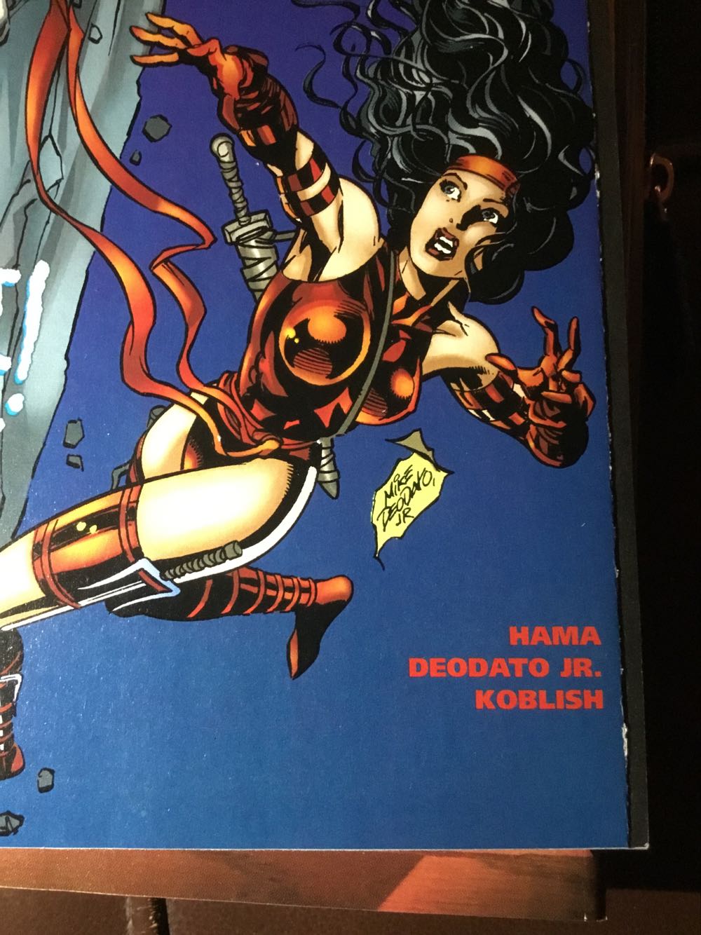 Elektra (1996) #18 - Marvel Comics (18 - May 1998) comic book collectible [Barcode 759606043606] - Main Image 2