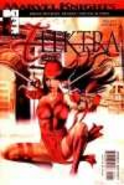 Elektra - Marvel Comics (1 - Sep 2001) comic book collectible [Barcode 759606051328] - Main Image 1