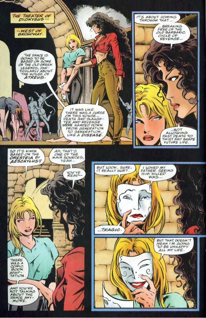 Elektra - Marvel Comics (5) comic book collectible [Barcode 759606051328] - Main Image 2