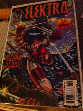 Elektra  (1) comic book collectible [Barcode 759606023608] - Main Image 1