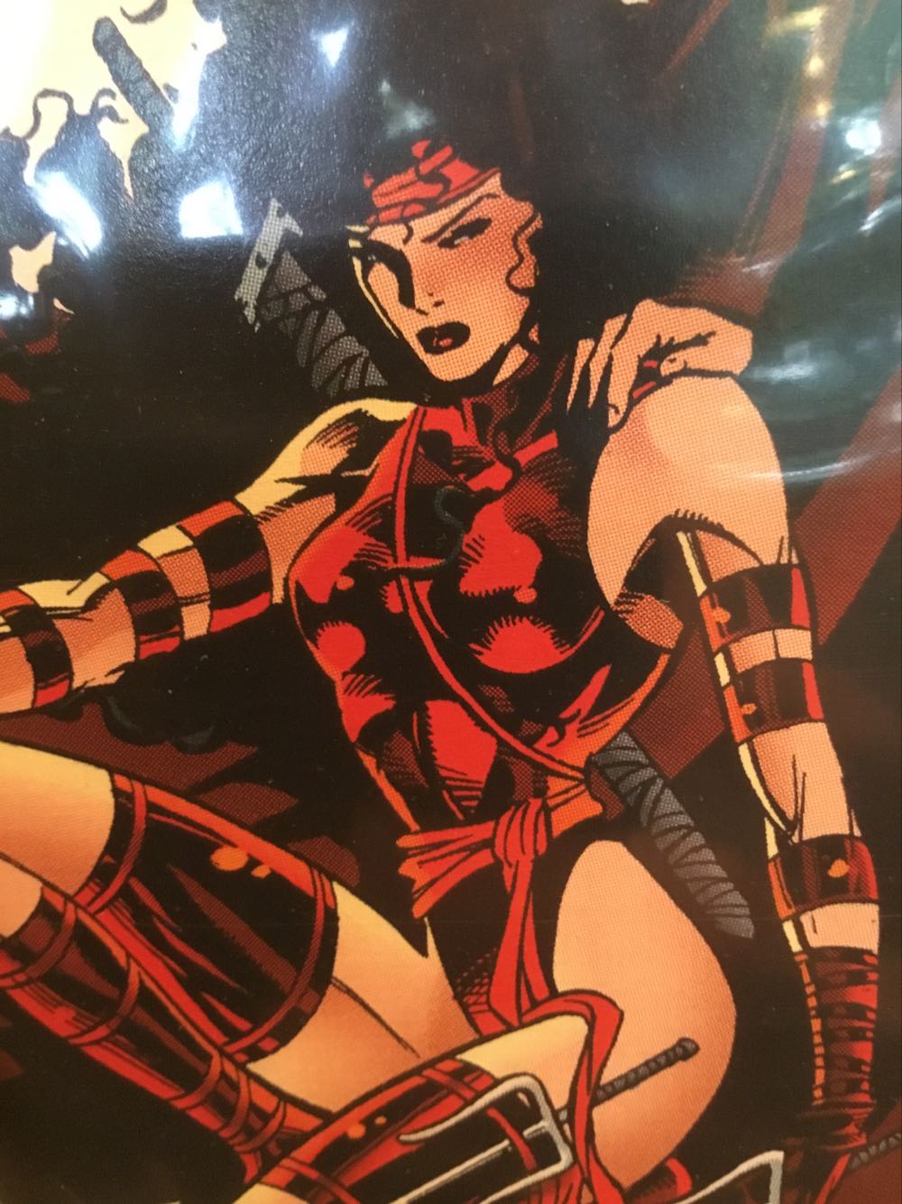 Elektra (1996) - Marvel Comics (4 - Feb 1997) comic book collectible [Barcode 759606043606] - Main Image 2