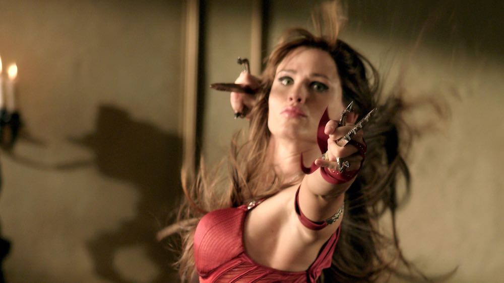 Elektra (1996) - Marvel Comics (4 - Feb 1997) comic book collectible [Barcode 759606043606] - Main Image 4