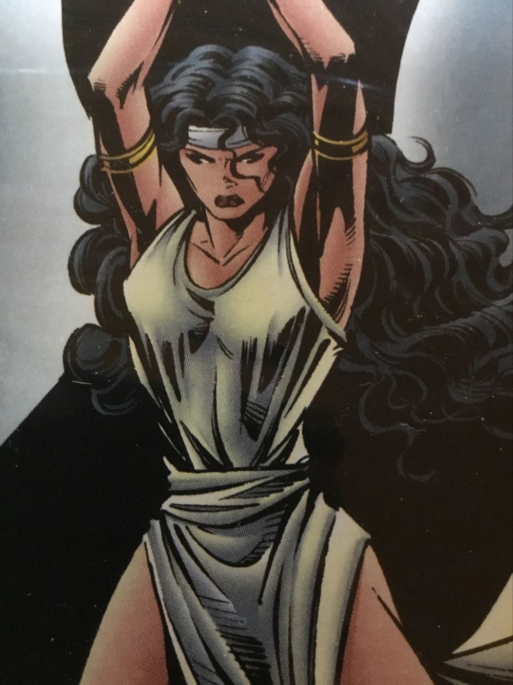 Elektra (1996) - Marvel Comics (8 - Jun 1997) comic book collectible [Barcode 759606043606] - Main Image 2