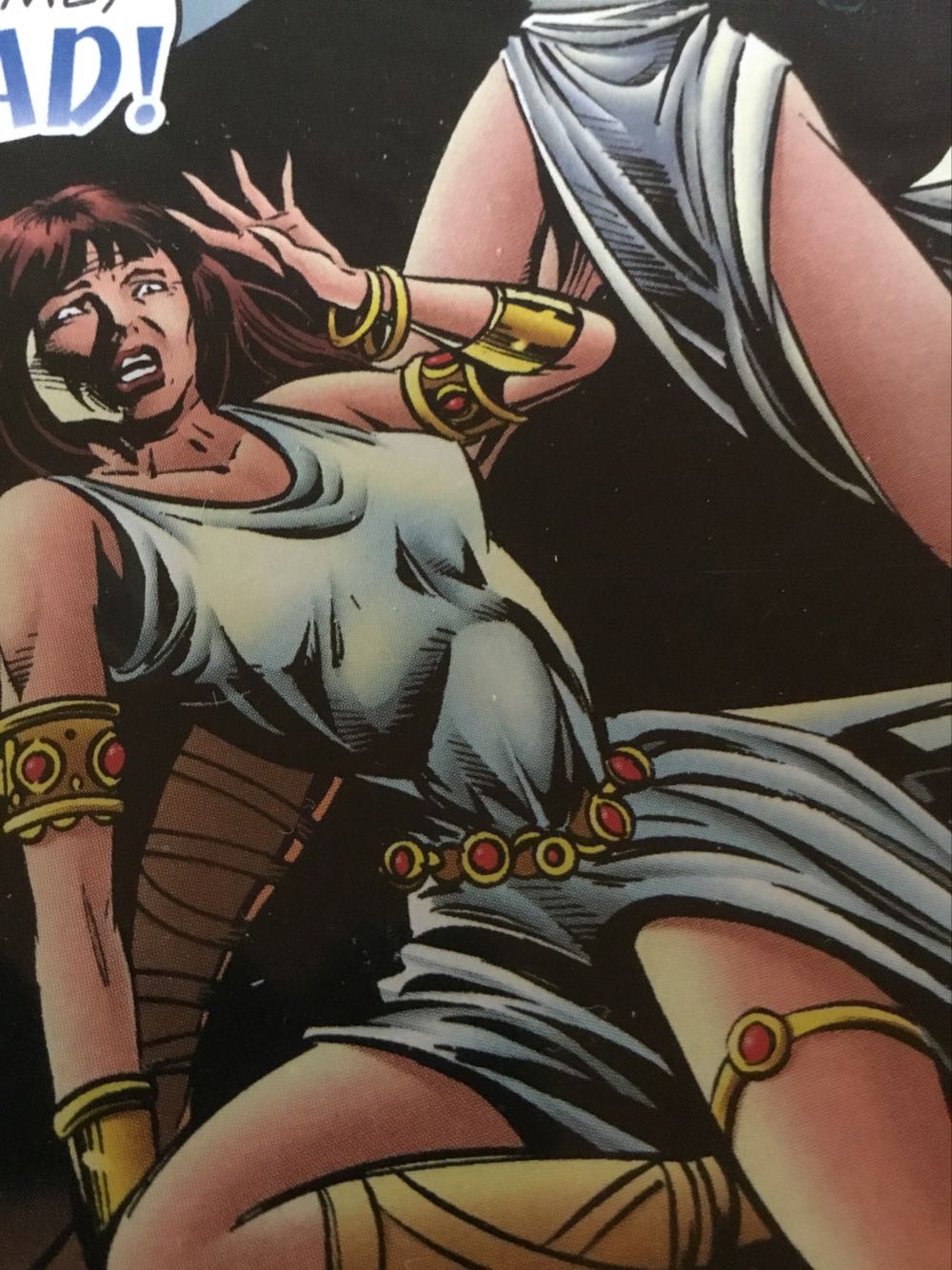 Elektra (1996) - Marvel Comics (8 - Jun 1997) comic book collectible [Barcode 759606043606] - Main Image 3