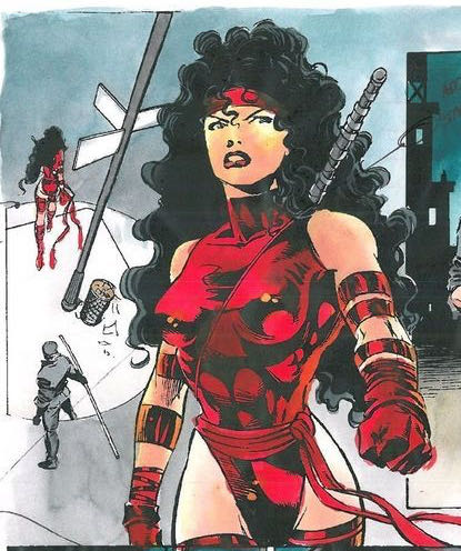 Elektra (1996) - Marvel Comics (8 - Jun 1997) comic book collectible [Barcode 759606043606] - Main Image 4