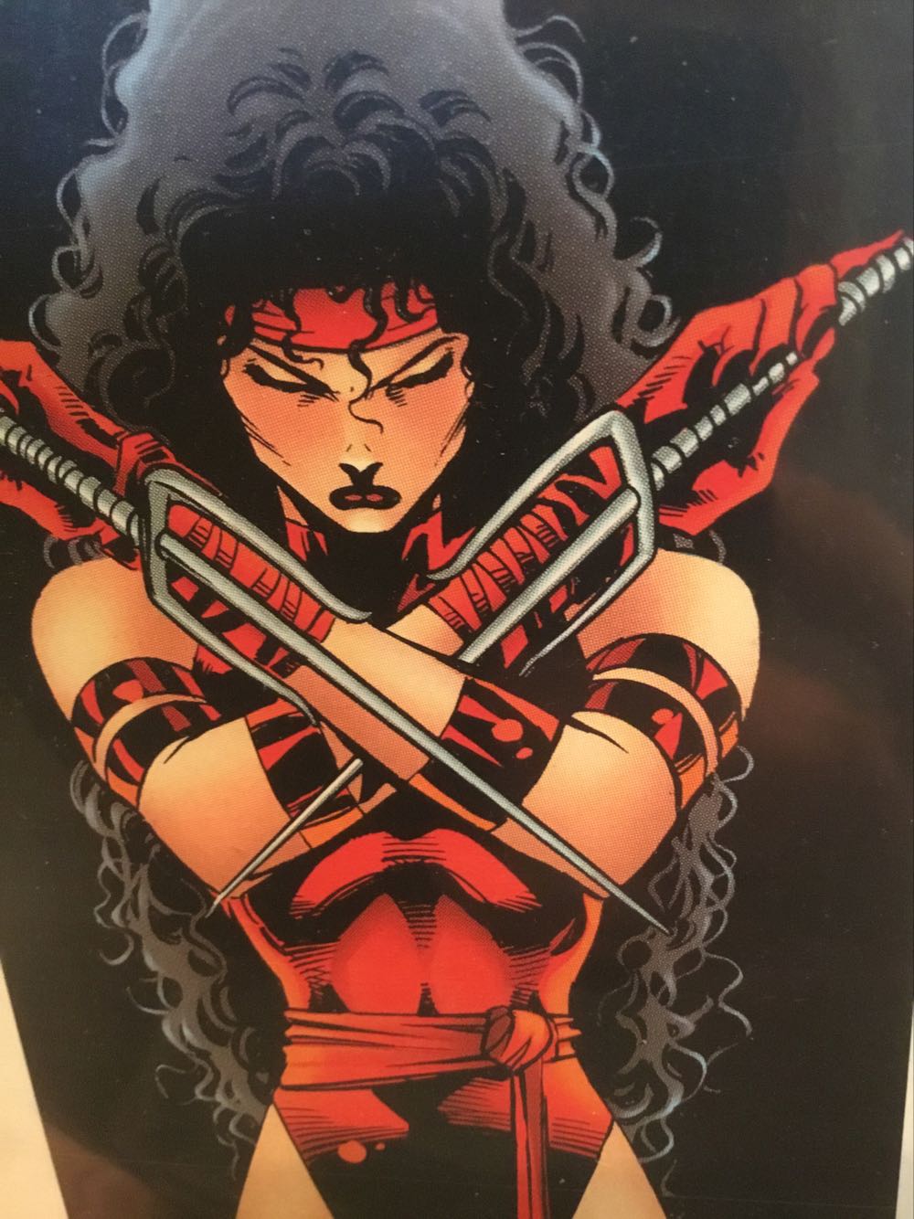 Elektra - Marvel Comics (3 - Jan 1997) comic book collectible [Barcode 759606067213] - Main Image 2