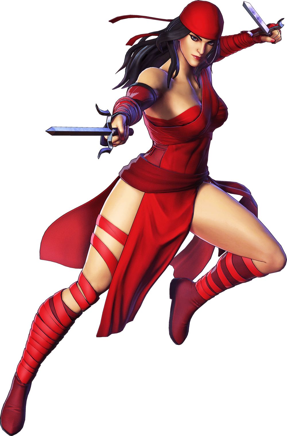 Elektra - Marvel Comics (3 - Jan 1997) comic book collectible [Barcode 759606067213] - Main Image 3