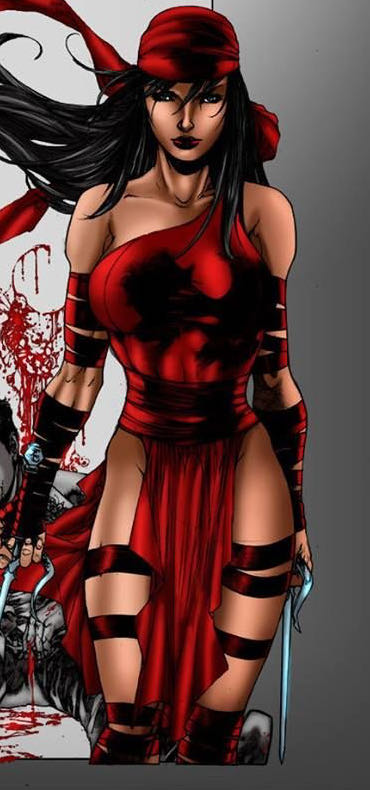 Elektra - Marvel Comics (3 - Jan 1997) comic book collectible [Barcode 759606067213] - Main Image 4