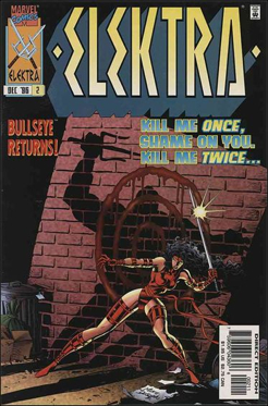 Elektra - Marvel Comics (2 - 12/1996) comic book collectible [Barcode 759606067213] - Main Image 1