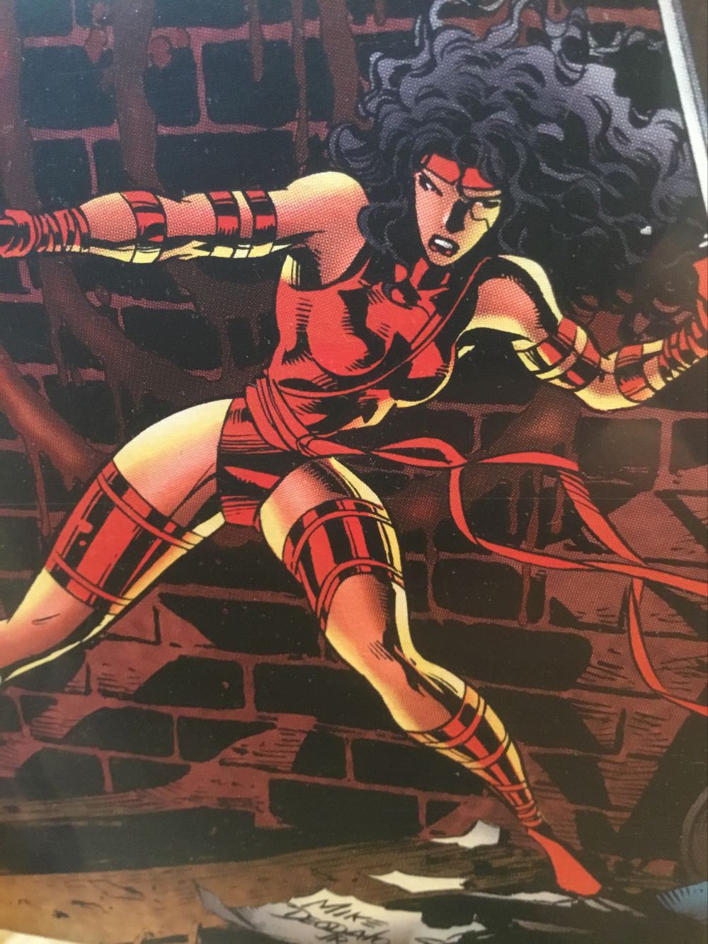 Elektra - Marvel Comics (2 - 12/1996) comic book collectible [Barcode 759606067213] - Main Image 2