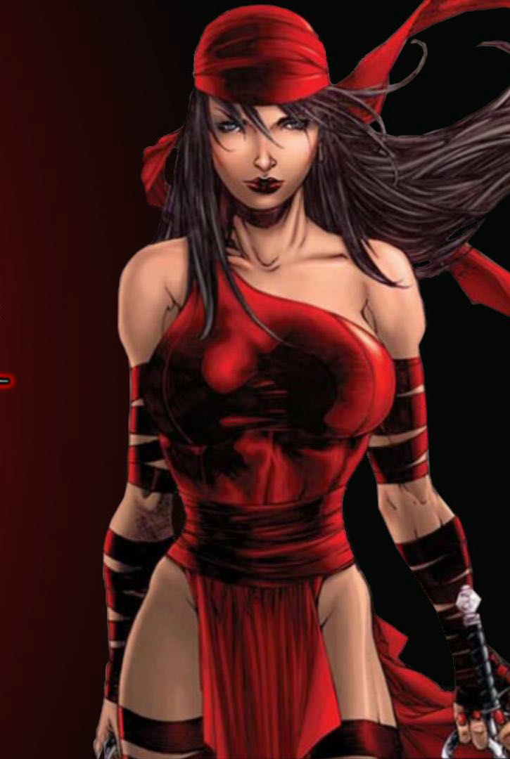 Elektra - Marvel Comics (2 - 12/1996) comic book collectible [Barcode 759606067213] - Main Image 3