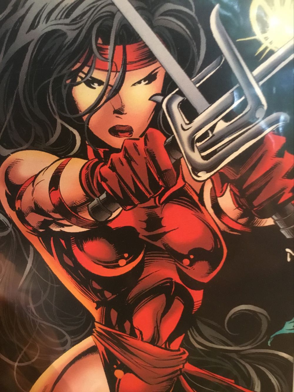 Elektra Vol. 1 - Marvel (1 - Nov 1996) comic book collectible [Barcode 759606067213] - Main Image 2