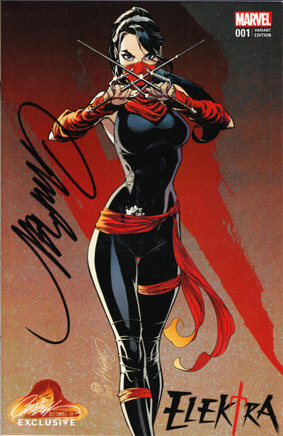 Elektra Vol. 1 - Marvel (1 - Nov 1996) comic book collectible [Barcode 759606067213] - Main Image 3